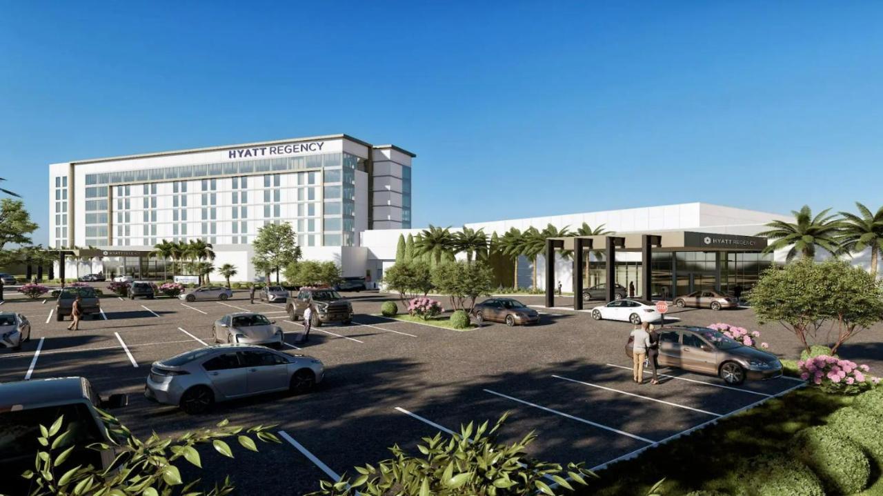 מלון Hyatt Regency Baytown-Houston מראה חיצוני תמונה